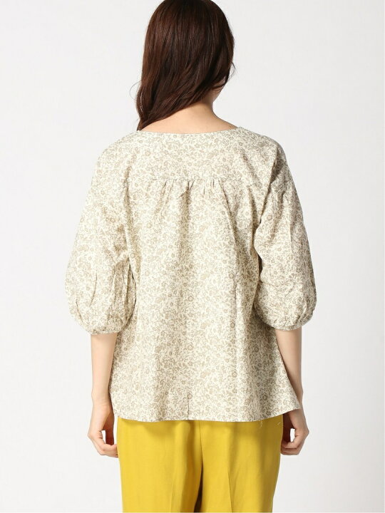 楽天市場】【SALE／70%OFF】花柄Vネックブラウス Samansa Mos2  