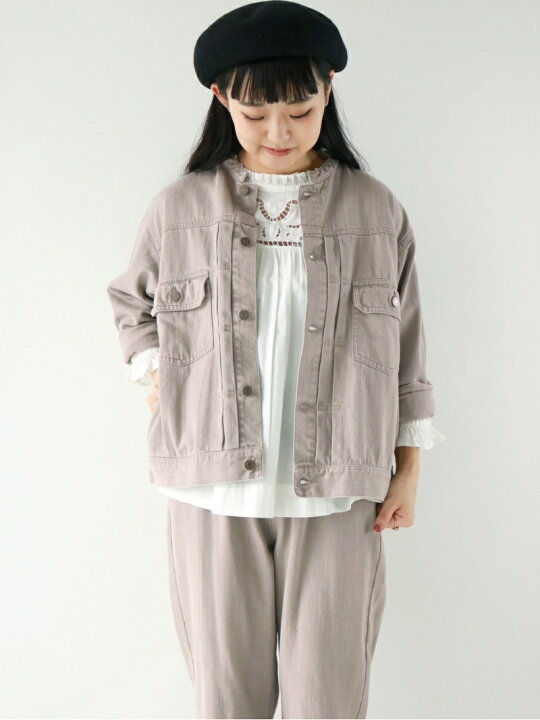 楽天市場】【SALE／52%OFF】Samansa Mos2/スタンドネックGジャン 