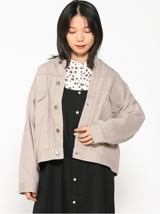 楽天市場】【SALE／52%OFF】Samansa Mos2/スタンドネックGジャン 