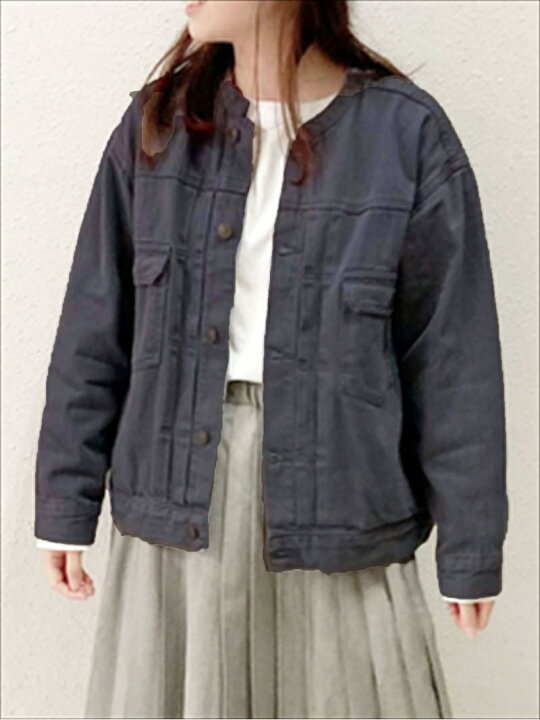 楽天市場】【SALE／52%OFF】Samansa Mos2/スタンドネックGジャン 