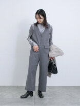 楽天市場】ジャガード（オールインワン・サロペット｜レディース  