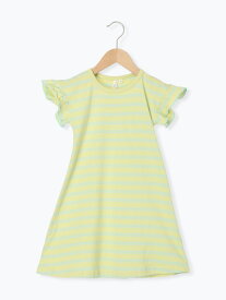 【SALE／40%OFF】【吸水速乾】ボーダーカットワンピース Samansa Mos2 Lagom サマンサモスモス ワンピース・ドレス ワンピース イエロー パープル【RBA_E】[Rakuten Fashion]