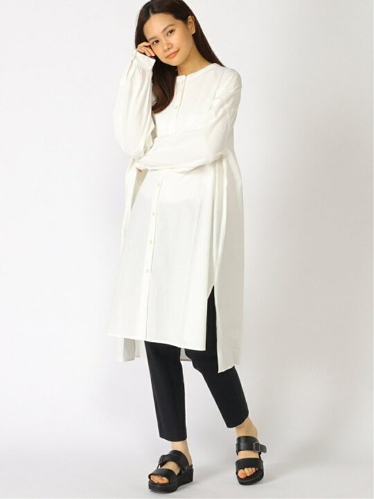 楽天市場】【SALE／50%OFF】柄アソートシャツチュニック Samansa Mos2