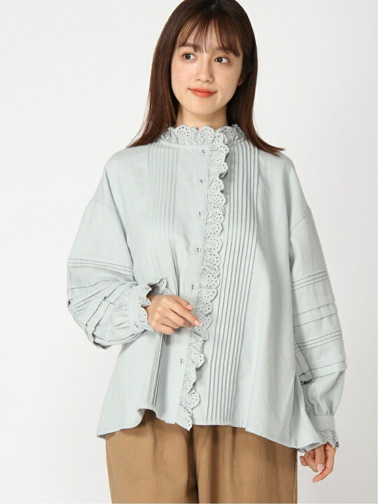 楽天市場】【SALE／67%OFF】Samansa Mos2/スタンドレースフリル 