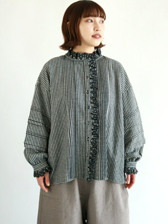 楽天市場】【SALE／67%OFF】Samansa Mos2/スタンドレースフリル 