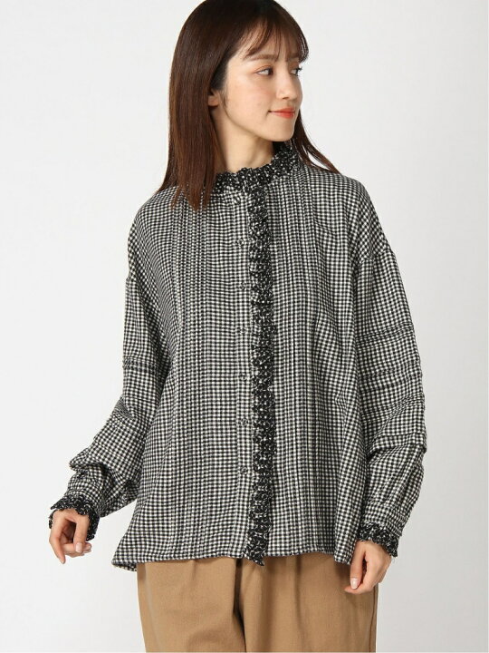 楽天市場】【SALE／67%OFF】Samansa Mos2/スタンドレースフリル 