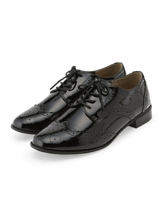 楽天市場】【SALE／60%OFF】エナメルレースアップシューズ Samansa 