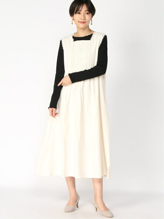 楽天市場】【SALE／70%OFF】胸元レースノースリワンピース Samansa  