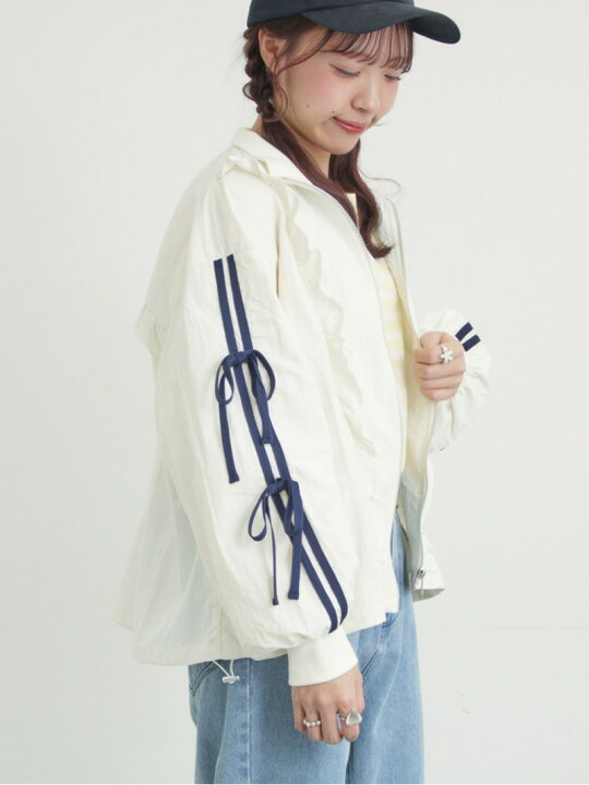 楽天市場】【SALE／50%OFF】フリルトラックジャケット Samansa Mos2 