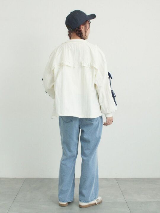 楽天市場】【SALE／50%OFF】フリルトラックジャケット Samansa Mos2 