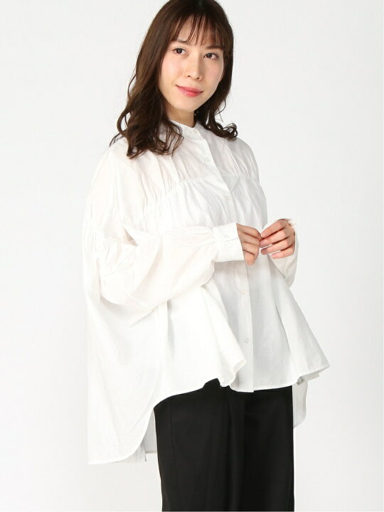 楽天市場】【SALE／50%OFF】ワイドギャザーブラウス Samansa Mos2 
