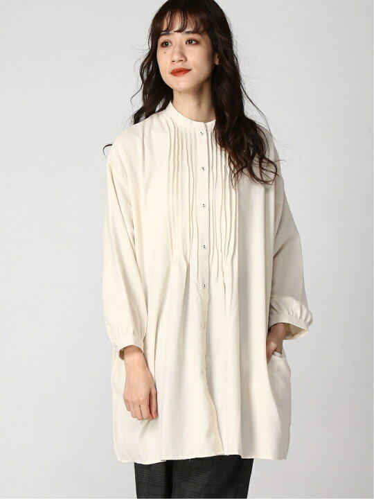 楽天市場】【SALE／30%OFF】ピンタック前開きチュニック Samansa Mos2 