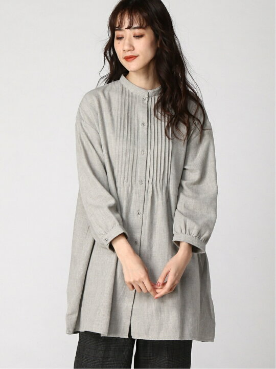 楽天市場】【SALE／30%OFF】ピンタック前開きチュニック Samansa Mos2 