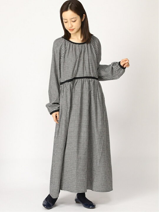 楽天市場 Sale 70 Off 前後着パイピングワンピース Samansa Mos2 サマンサモスモス ワンピース 長袖ワンピース ブラック ネイビー ベージュ グリーン Rba E Rakuten Fashion Sm２ サマンサモスモス