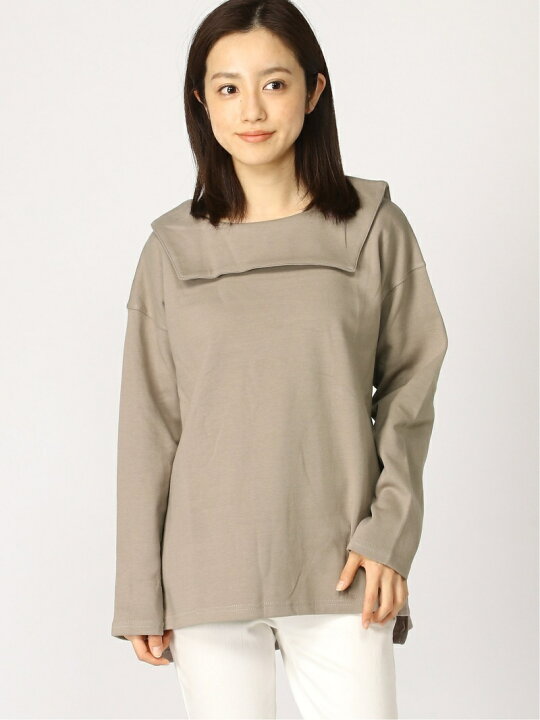 楽天市場】【SALE／70%OFF】スムース起毛セーラー衿プルオーバー