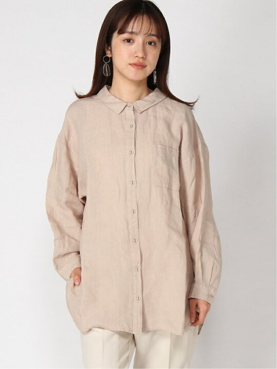 楽天市場】【SALE／60%OFF】Samansa Mos2/柄アソートリネンシャツ 
