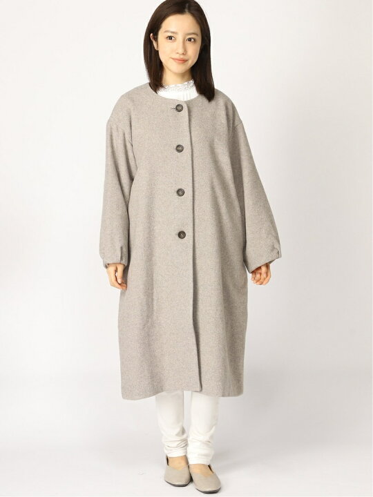 楽天市場】【SALE／30%OFF】中空糸ウール混コート Samansa Mos2 