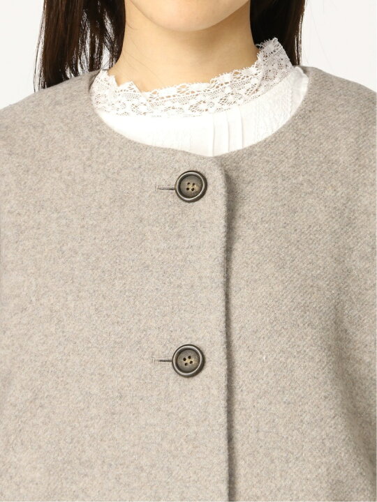 楽天市場】【SALE／30%OFF】中空糸ウール混コート Samansa Mos2 