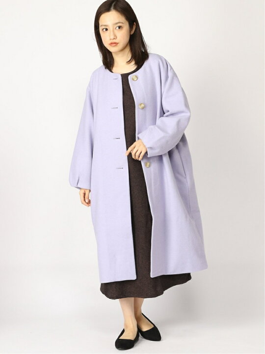 楽天市場】【SALE／30%OFF】中空糸ウール混コート Samansa Mos2 