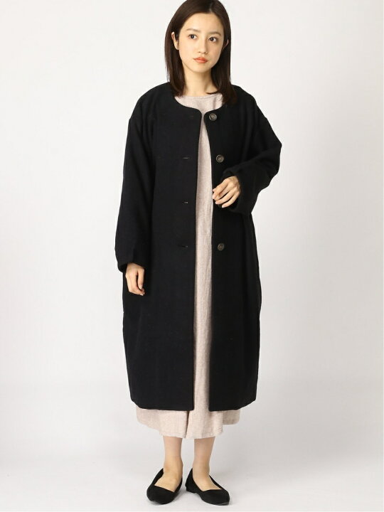 楽天市場】【SALE／30%OFF】中空糸ウール混コート Samansa Mos2 