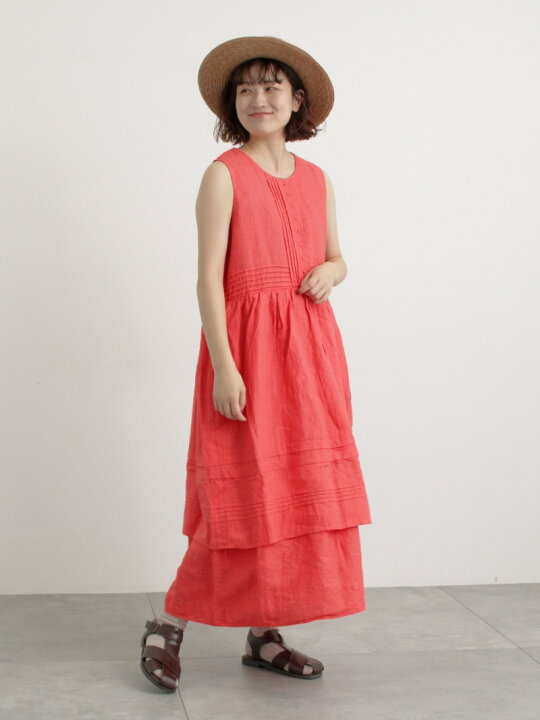 楽天市場】【SALE／50%OFF】【WEB限定 Sサイズ】ノースリピンタック 