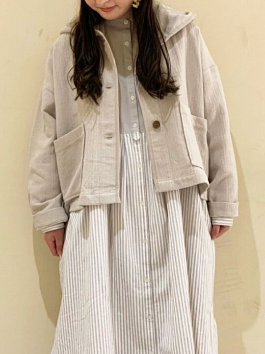 楽天市場】【SALE／50%OFF】ショートフードジャケット Samansa Mos2 