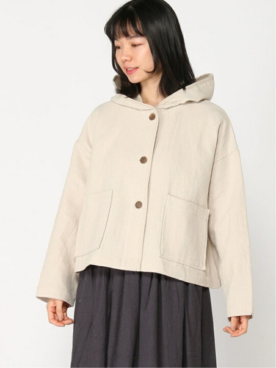 楽天市場】【SALE／50%OFF】ショートフードジャケット Samansa Mos2 