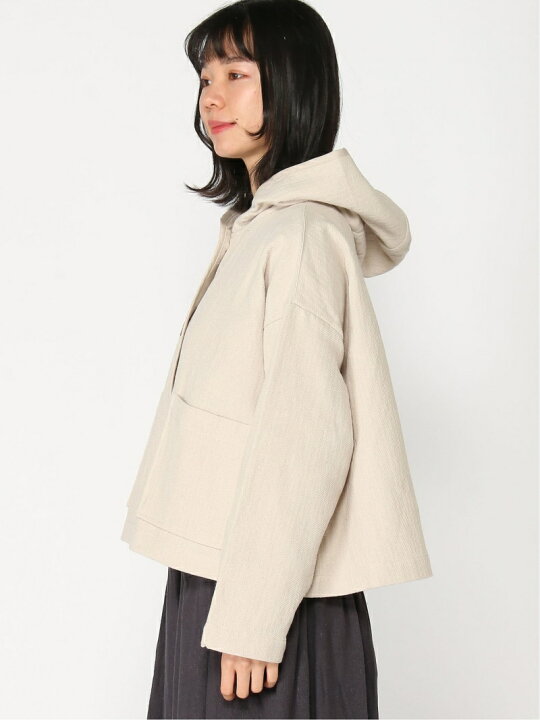 楽天市場】【SALE／50%OFF】ショートフードジャケット Samansa Mos2 
