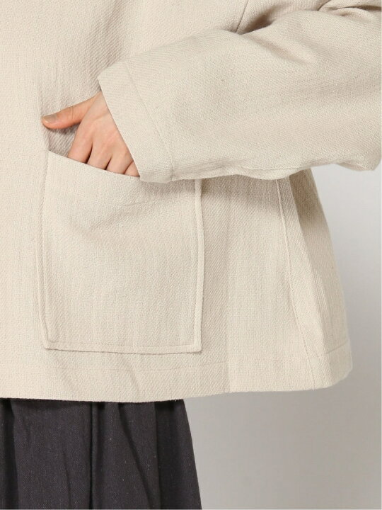 楽天市場】【SALE／50%OFF】ショートフードジャケット Samansa Mos2 