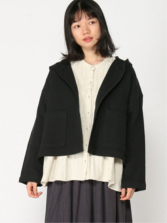 楽天市場】【SALE／50%OFF】ショートフードジャケット Samansa Mos2 