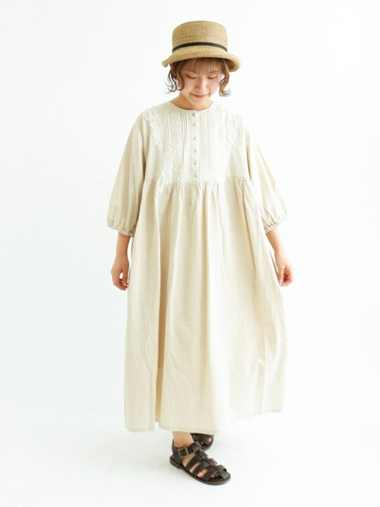 楽天市場】【SALE／60%OFF】Samansa Mos2/胸元配色レースワンピース  