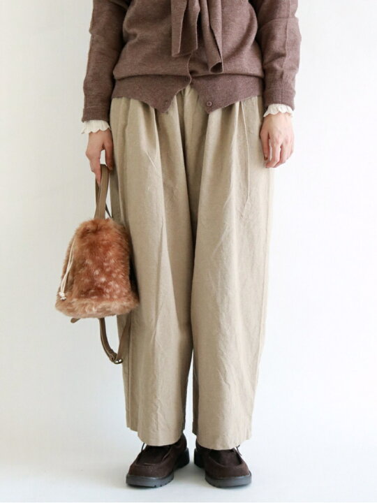 楽天市場】【SALE／50%OFF】Samansa Mos2/タックバルーンパンツ