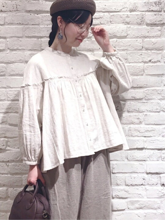 楽天市場】【SALE／50%OFF】フリルギャザーブラウス Samansa Mos2 