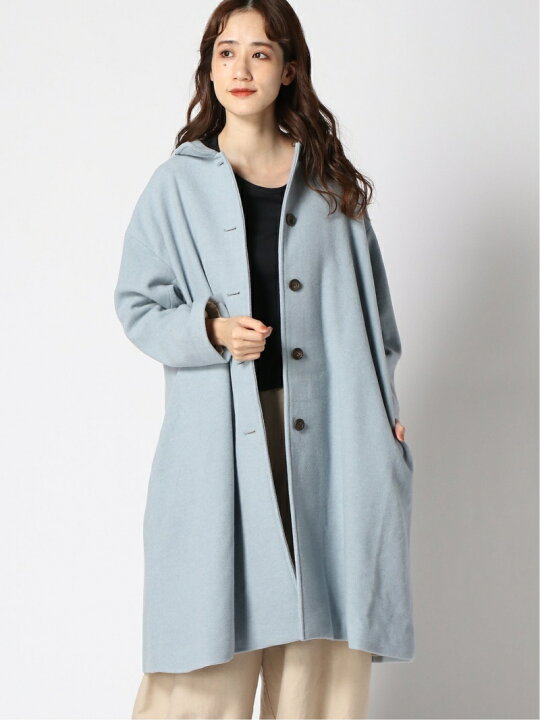楽天市場】【SALE／30%OFF】レース背裏ウール混コート Samansa Mos2 