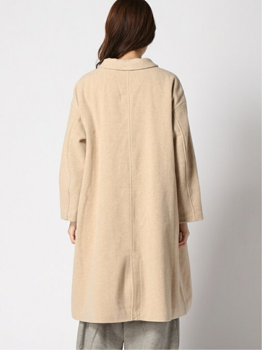 楽天市場】【SALE／30%OFF】レース背裏ウール混コート Samansa Mos2 