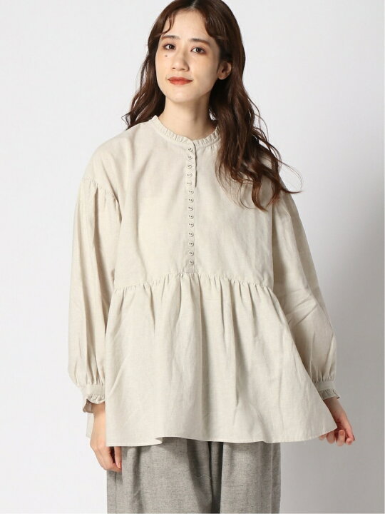 楽天市場】【SALE／70%OFF】パフスリーブフリルブラウス Samansa Mos2 