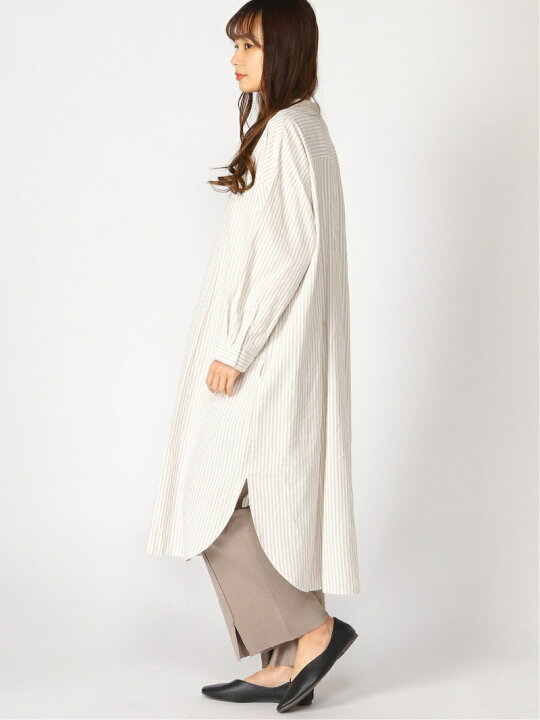 楽天市場】【SALE／68%OFF】ストライプクレリックワンピース Samansa 