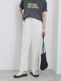 【SALE／50%OFF】【接触冷感】マルチスタイルテーパードパンツ Samansa Mos2 blue サマンサモスモス パンツ その他のパンツ グリーン イエロー グレー ホワイト ピンク ブラック【RBA_E】[Rakuten Fashion]