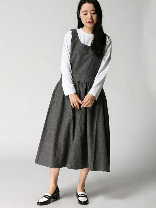 楽天市場】【SALE／50%OFF】エプロンワンピース Samansa Mos2 サマンサ 