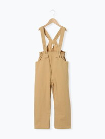 【SALE／49%OFF】ハイウェストサロペット Samansa Mos2 Lagom サマンサモスモス オールインワン・オーバーオール オーバーオール・サロペット カーキグリーン ベージュ【RBA_E】[Rakuten Fashion]