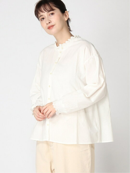 楽天市場】【SALE／68%OFF】Samansa Mos2/シャーリングレース前後着  