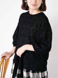 【SALE／28%OFF】コクーンスリーブレーストップス Samansa Mos2 サマンサモスモス トップス カットソー・Tシャツ ベージュ ホワイト グリーン ブラック【RBA_E】[Rakuten Fashion]