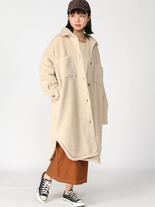 楽天市場】【SALE／60%OFF】CPOボアロングコート Samansa Mos2 