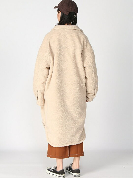楽天市場】【SALE／60%OFF】CPOボアロングコート Samansa Mos2 