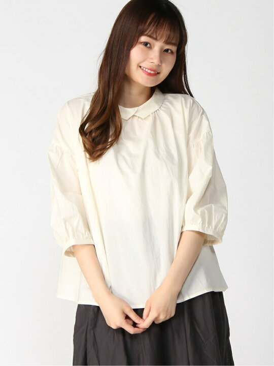 楽天市場】【SALE／71%OFF】Samansa Mos2/衿付前後着ブラウス Samansa