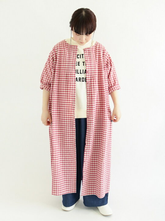 楽天市場】【SALE／60%OFF】Samansa Mos2/ギンガムチェックピンタック 