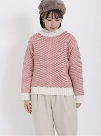 【SALE／58%OFF】【アンチピリングマシンウォッシャブル】前後2WAYニット Samansa Mos2 サマンサモスモス トップス カーディガン ブラック ホワイト イエロー グリーン ピンク ブラウン【RBA_E】[Rakuten Fashion]