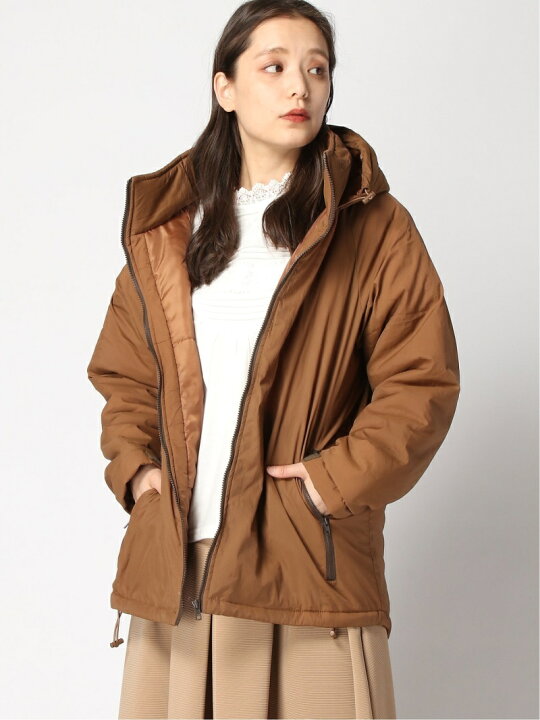 楽天市場】【SALE／60%OFF】blue/中綿フードジャケット Samansa Mos2  