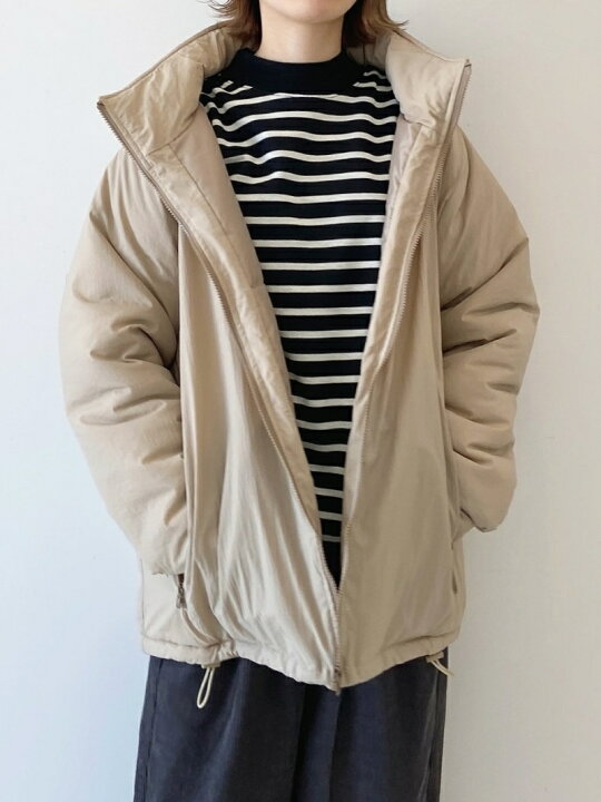 楽天市場】【SALE／60%OFF】blue/中綿フードジャケット Samansa Mos2  