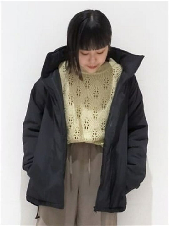 楽天市場】【SALE／60%OFF】blue/中綿フードジャケット Samansa Mos2  